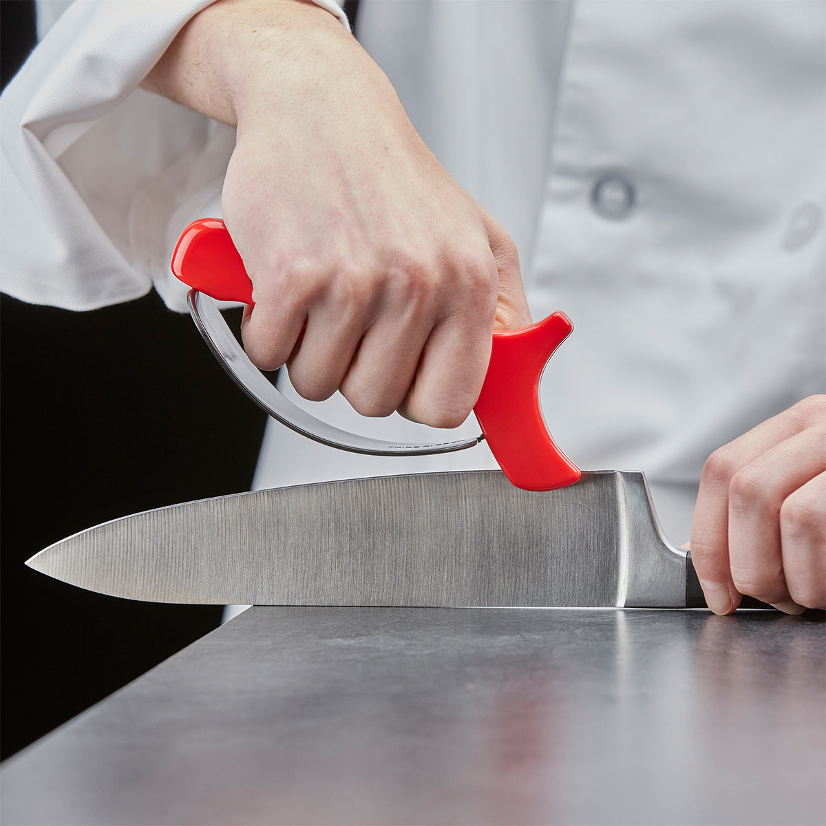 Afilador de Cuchillo con Mango de Alta Durabilidad